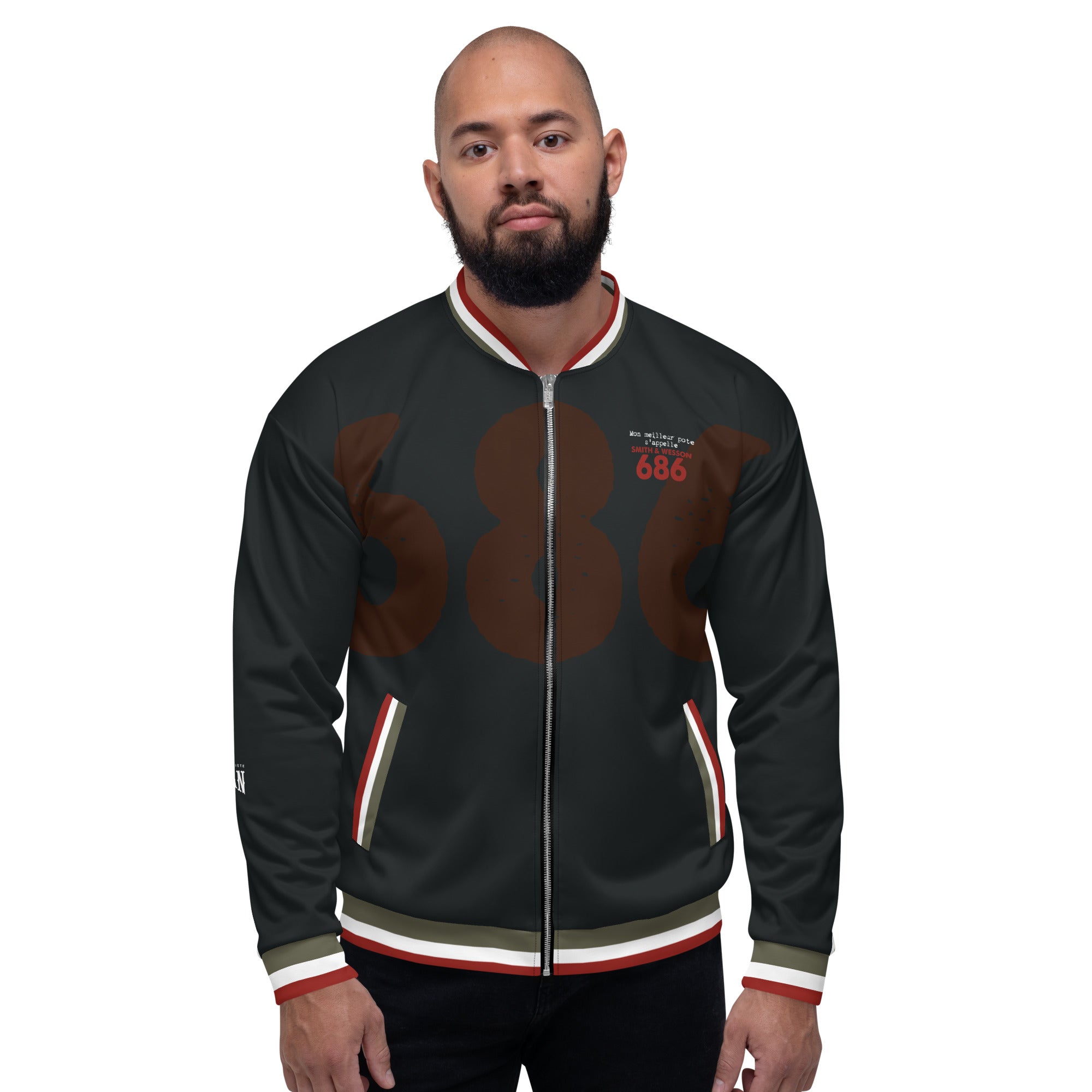 Jonathan abbou - Veste de bombardier unisexe - 357