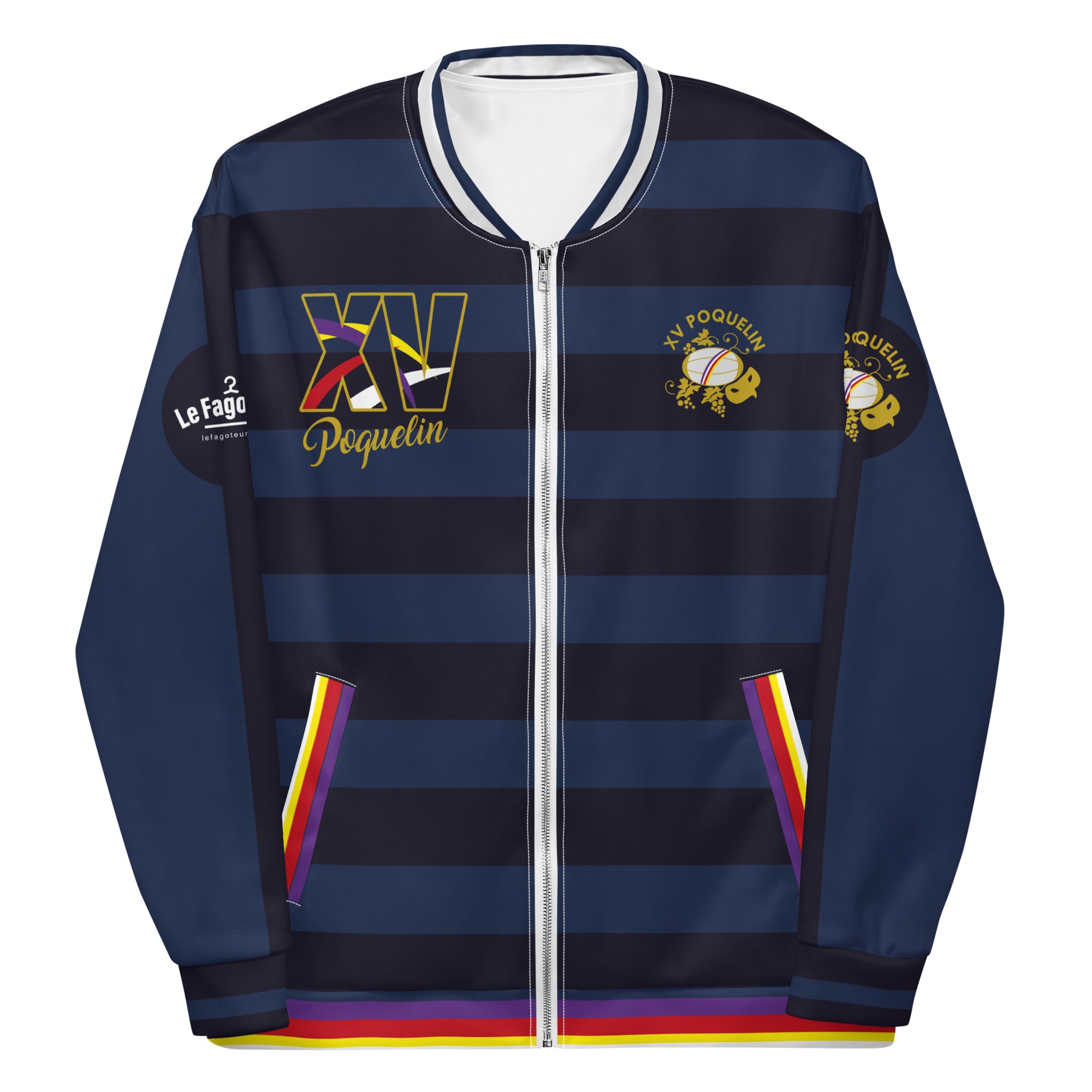 XV Poquelin - Veste de bombardier unisexe