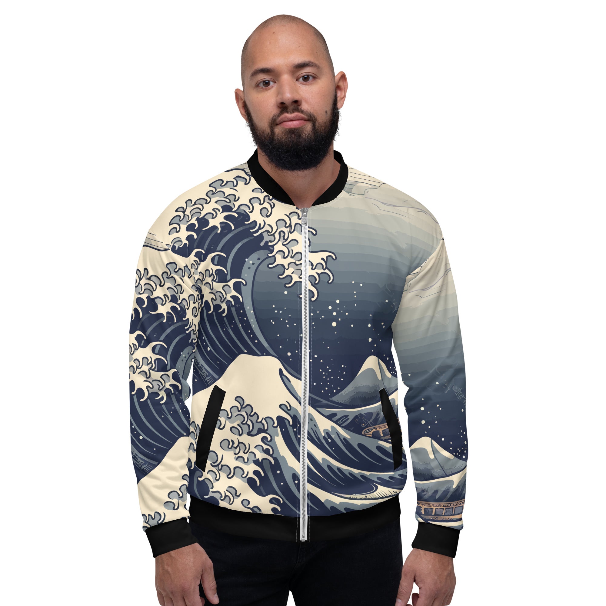 Vague Asitatique - Veste de bombardier unisexe