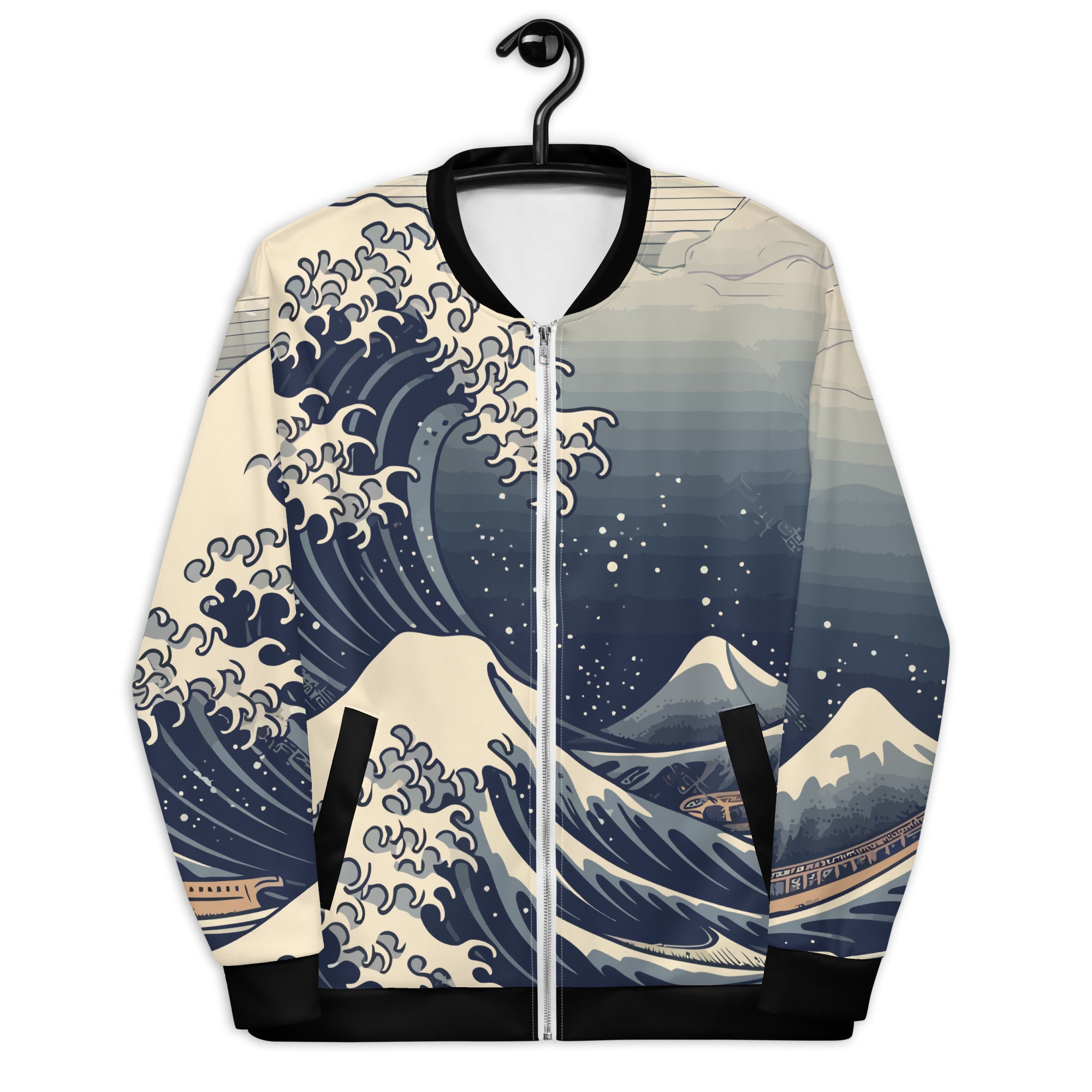 Vague Asitatique - Veste de bombardier unisexe
