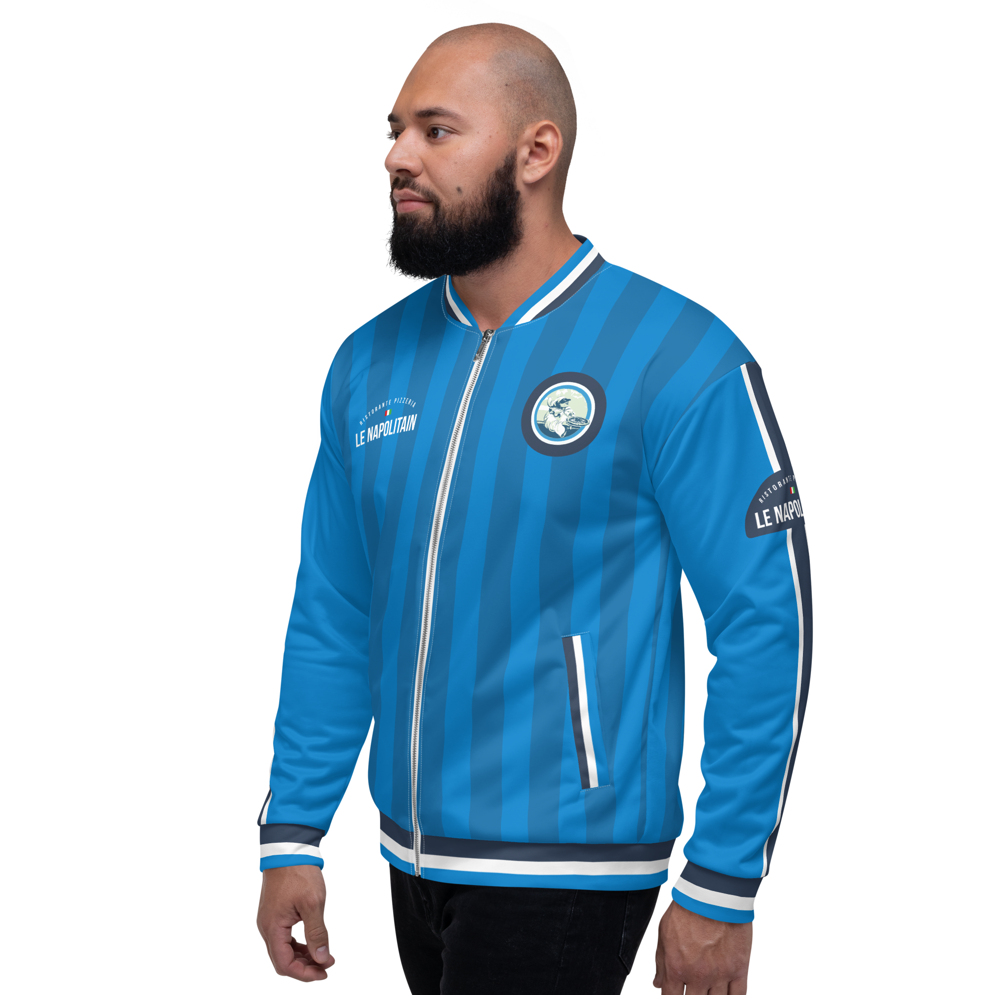 Le Napolitain - Veste de bombardier unisexe