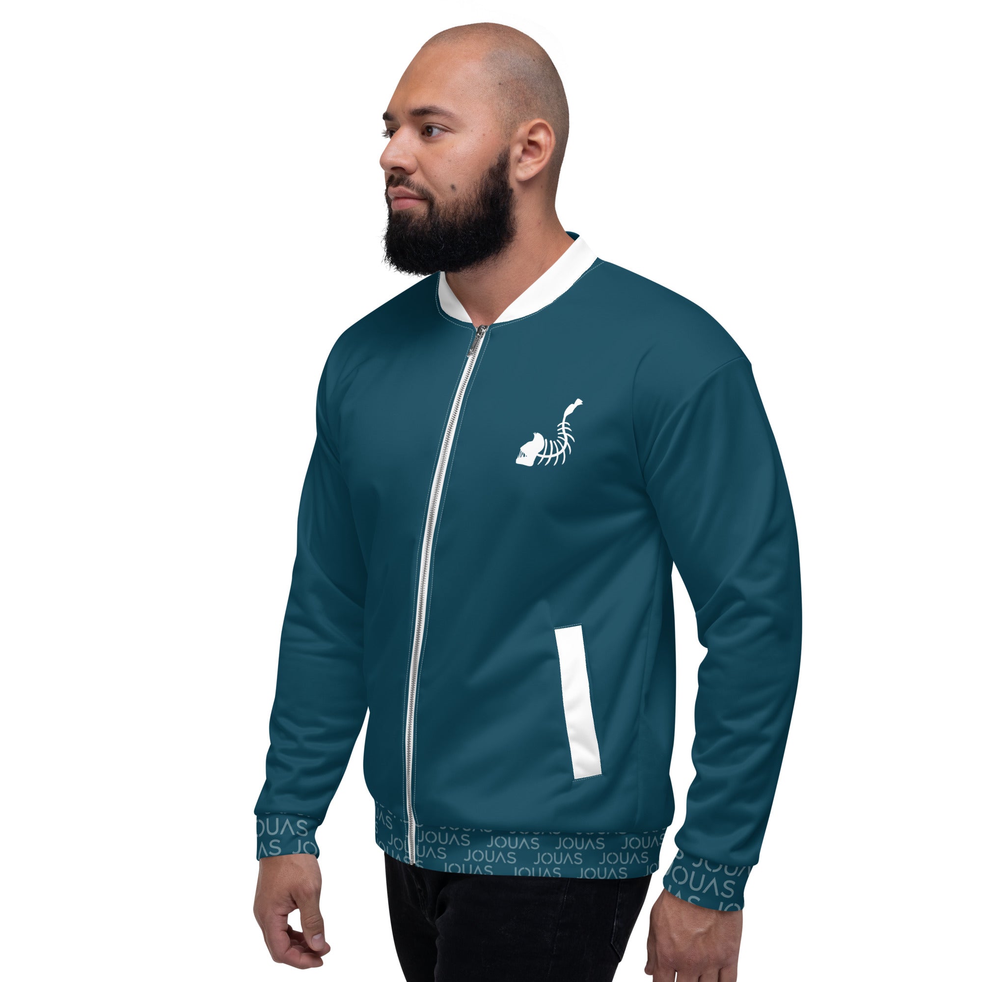 Jouas - Veste de bombardier unisexe - Baracuda