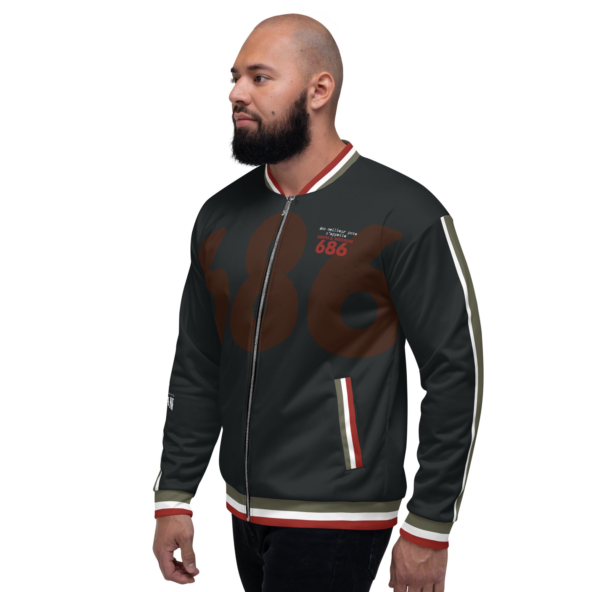 Jonathan abbou - Veste de bombardier unisexe - 357