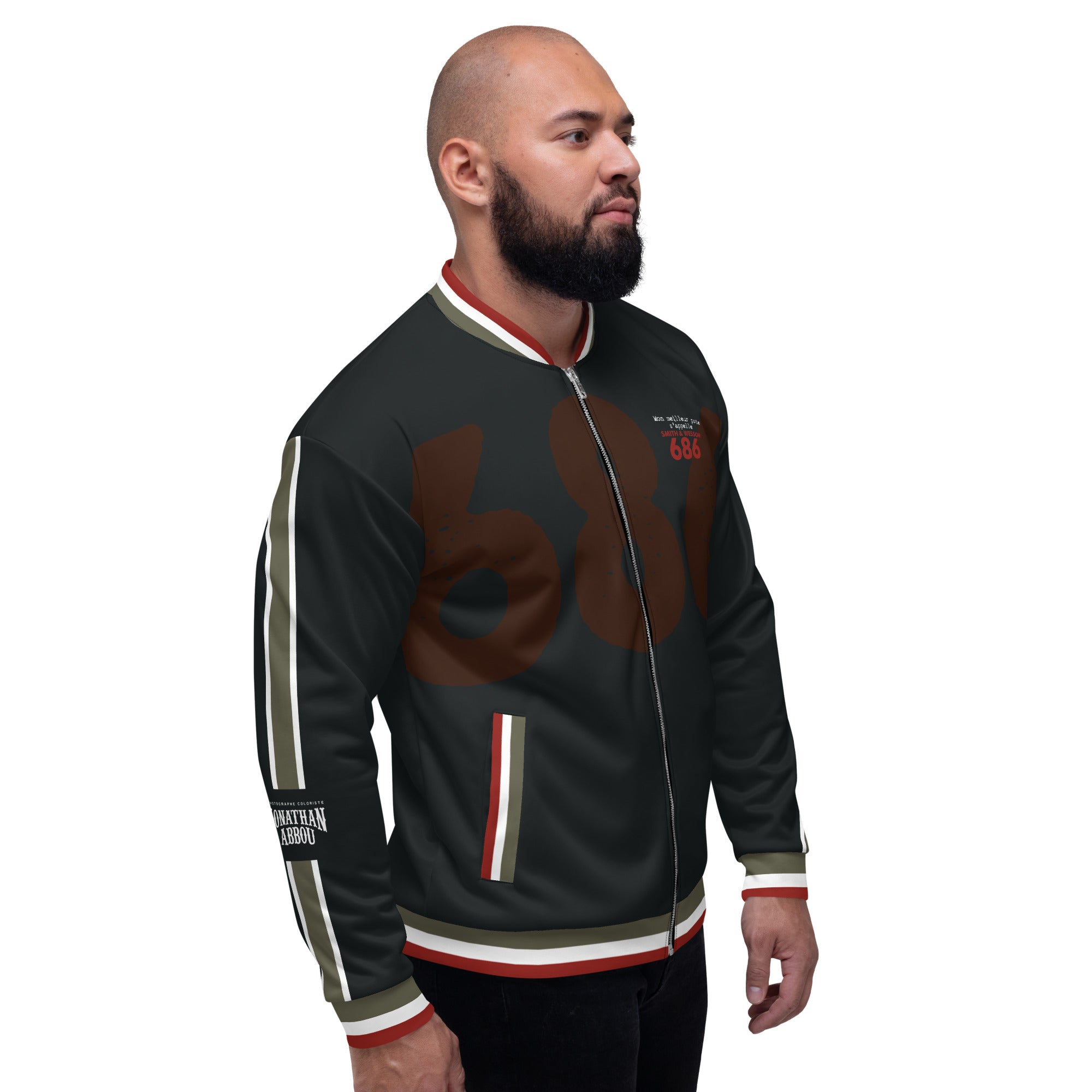 Jonathan abbou - Veste de bombardier unisexe - 357