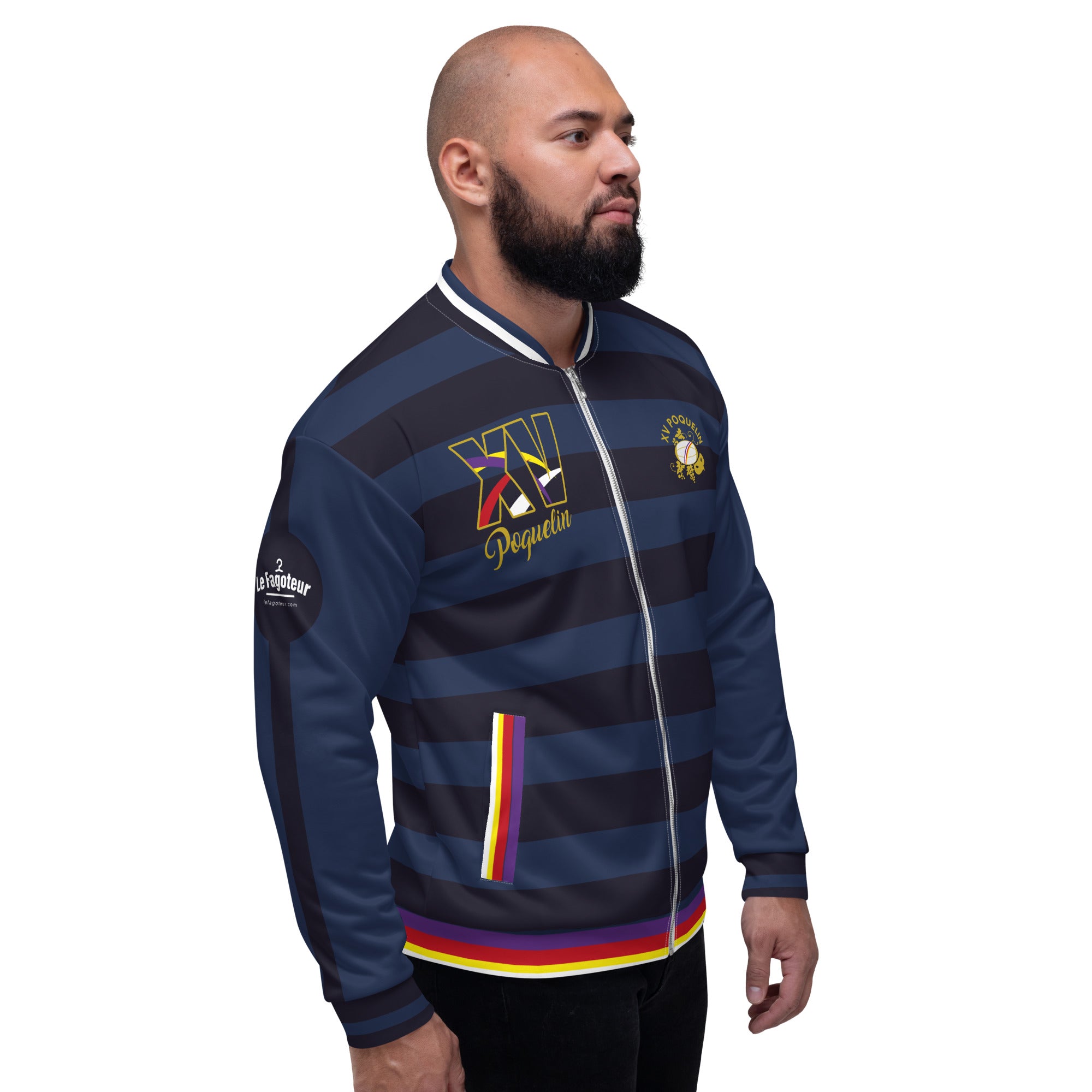 XV Poquelin - Veste de bombardier unisexe