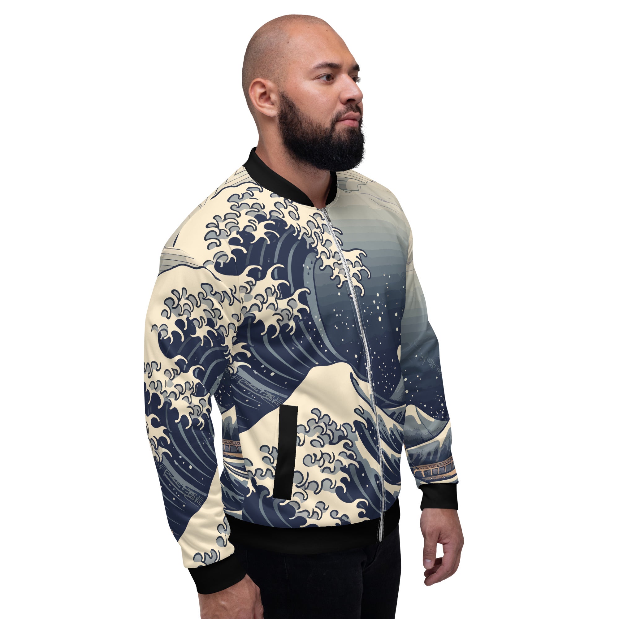 Vague Asitatique - Veste de bombardier unisexe