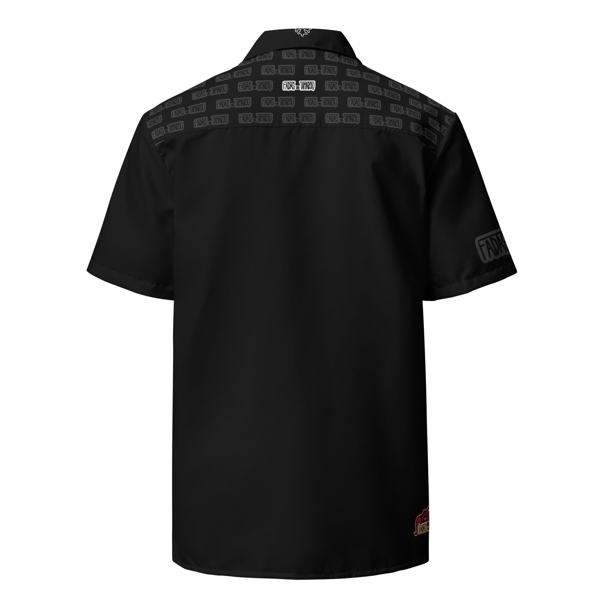 Fadas du Tamarou - Chemise à boutons unisexe