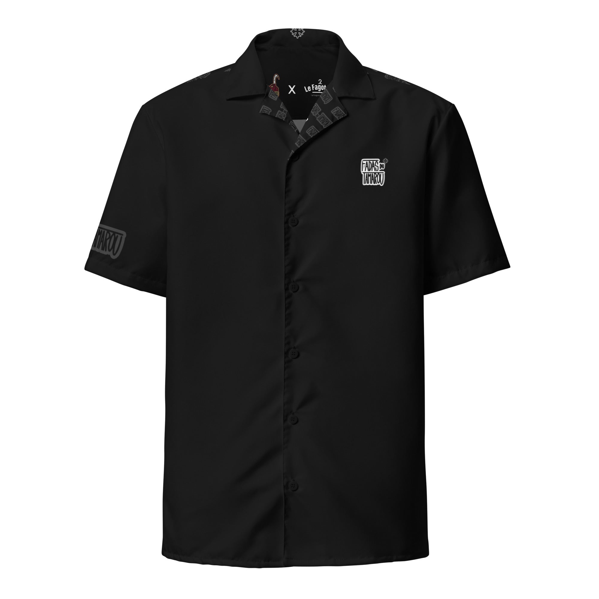 Fadas du Tamarou - Chemise à boutons unisexe