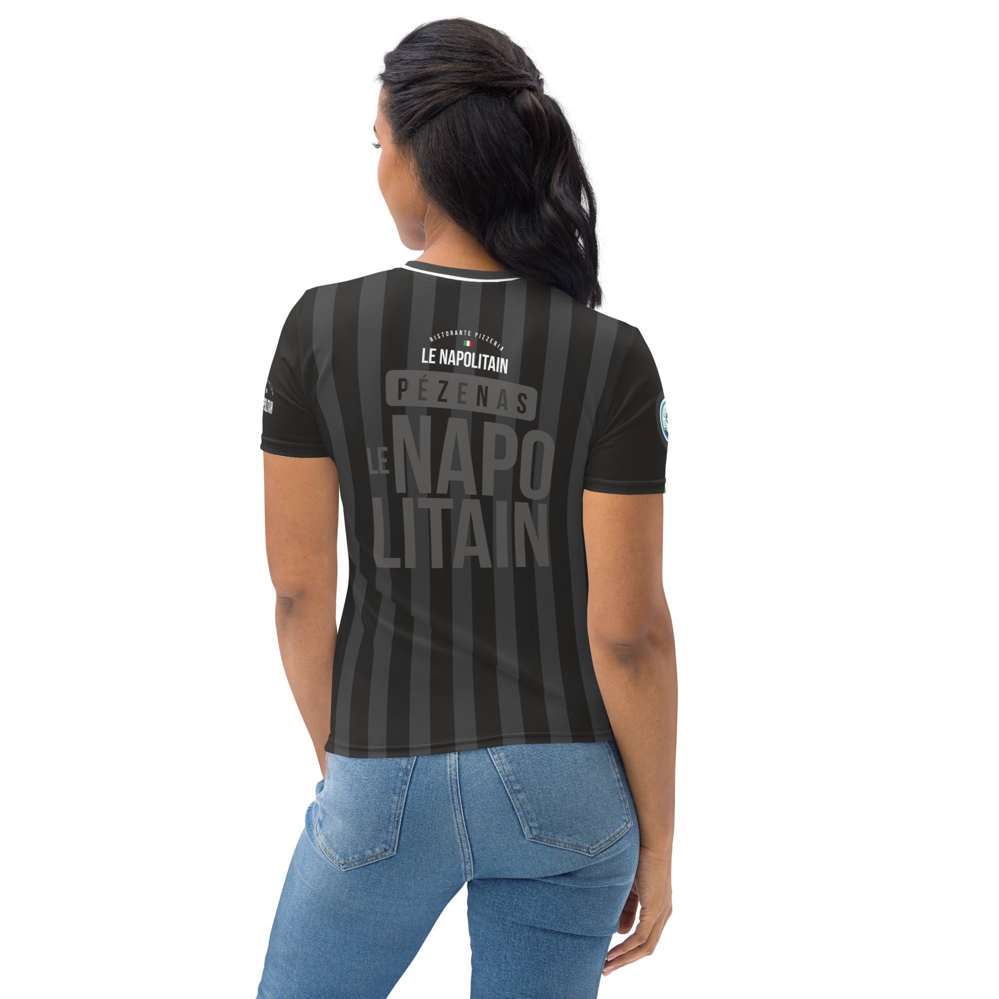 Le Napolitain - Noir - T-shirt pour Femme