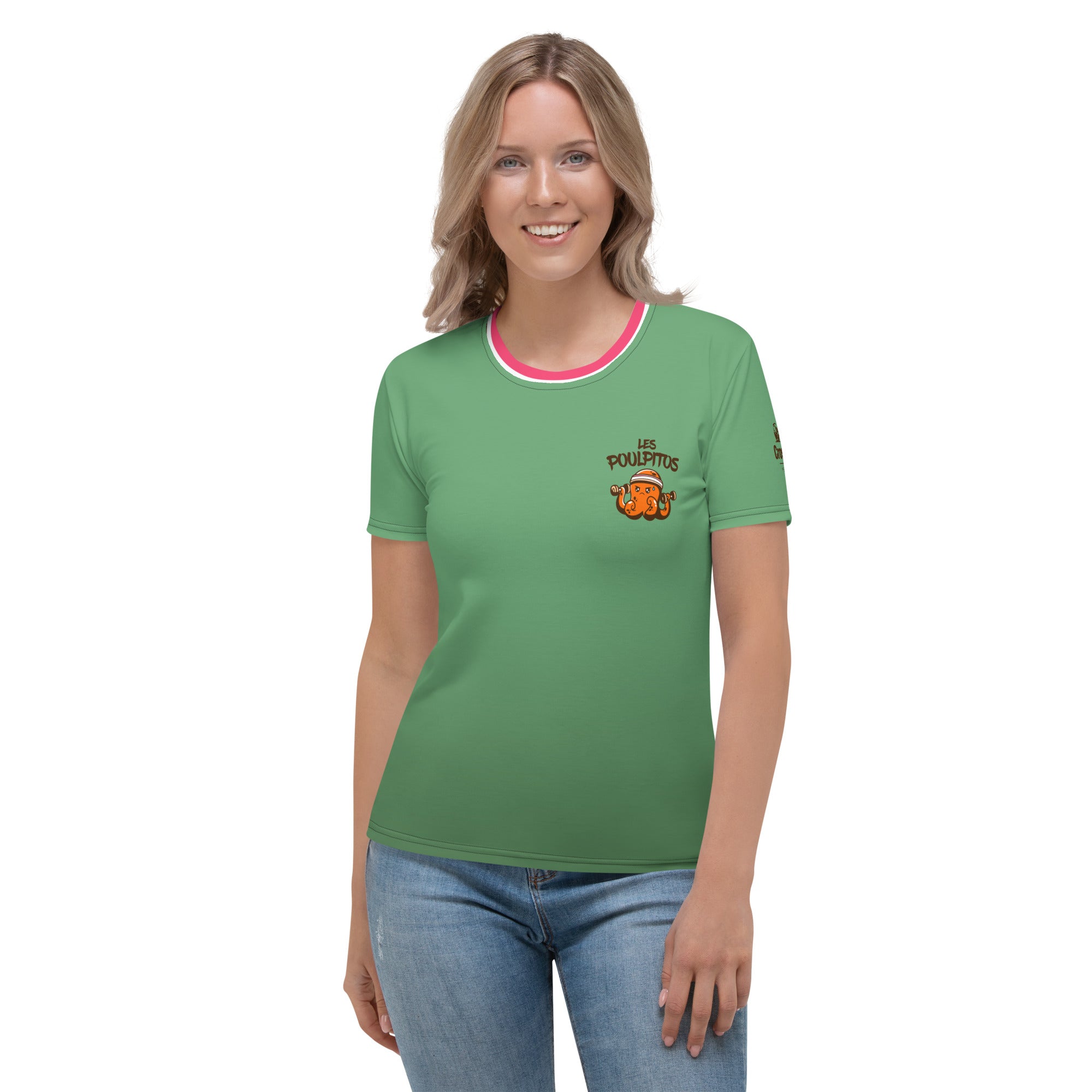 Les Poulpitos - Amelie - T-shirt pour Femme
