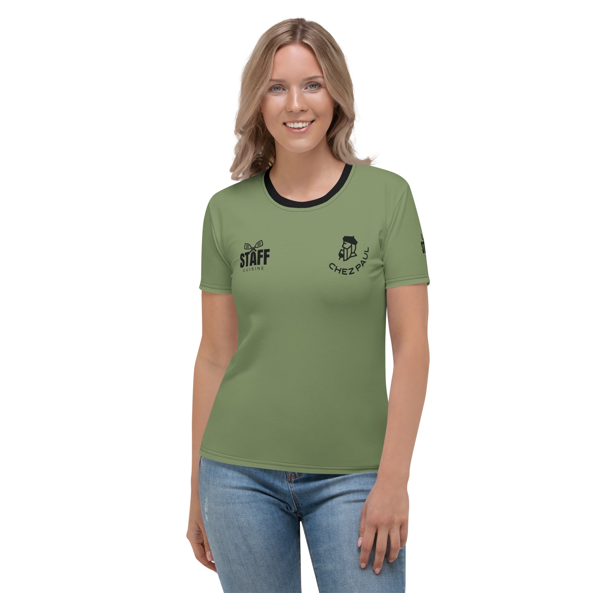 Chez Paul - Staff Cuisine - T-shirt pour Femme