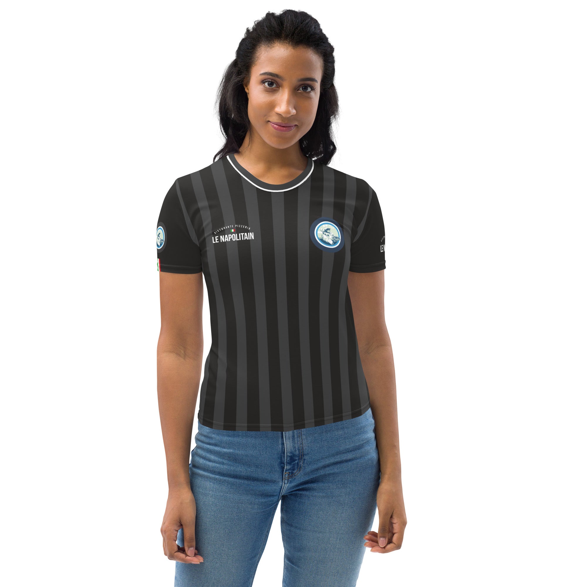 Le Napolitain - Noir - T-shirt pour Femme
