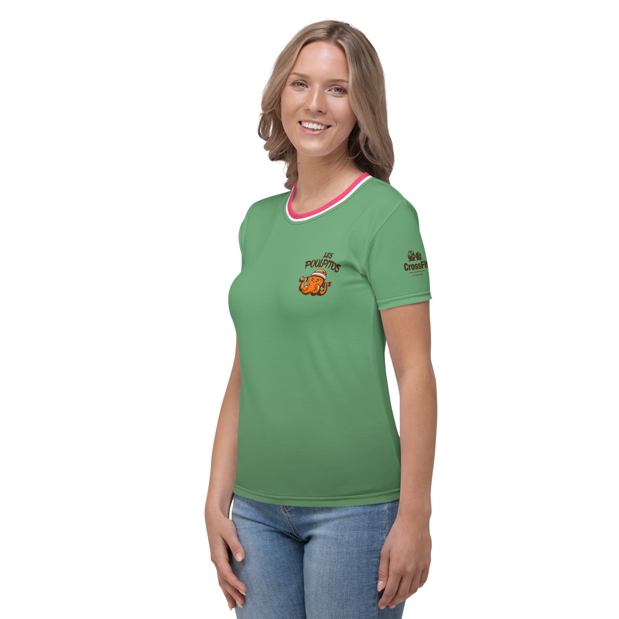 Les Poulpitos - Amelie - T-shirt pour Femme