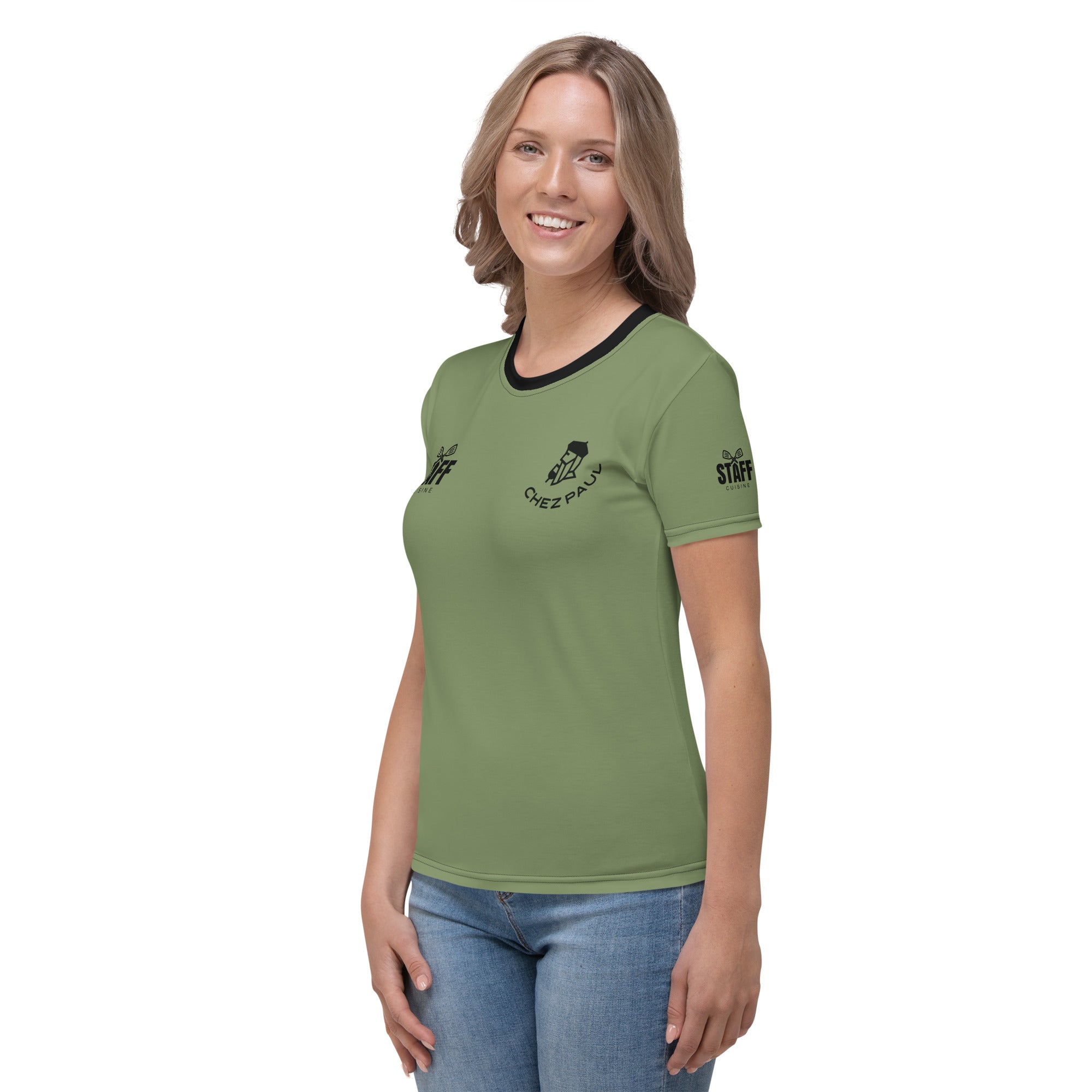 Chez Paul - Staff Cuisine - T-shirt pour Femme