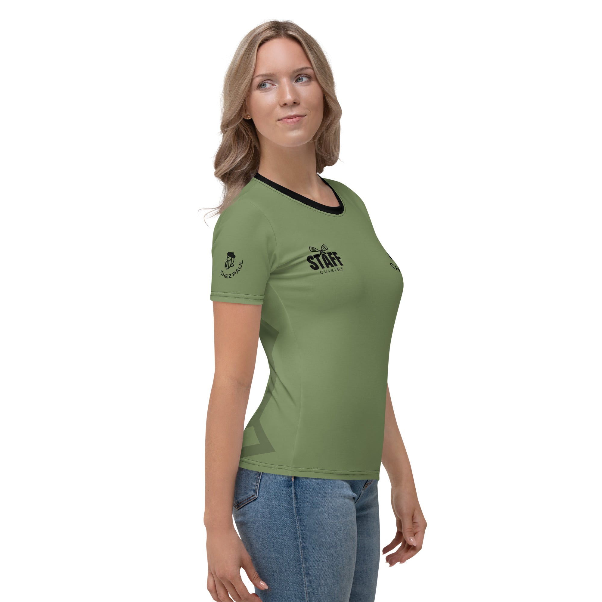 Chez Paul - Staff Cuisine - T-shirt pour Femme