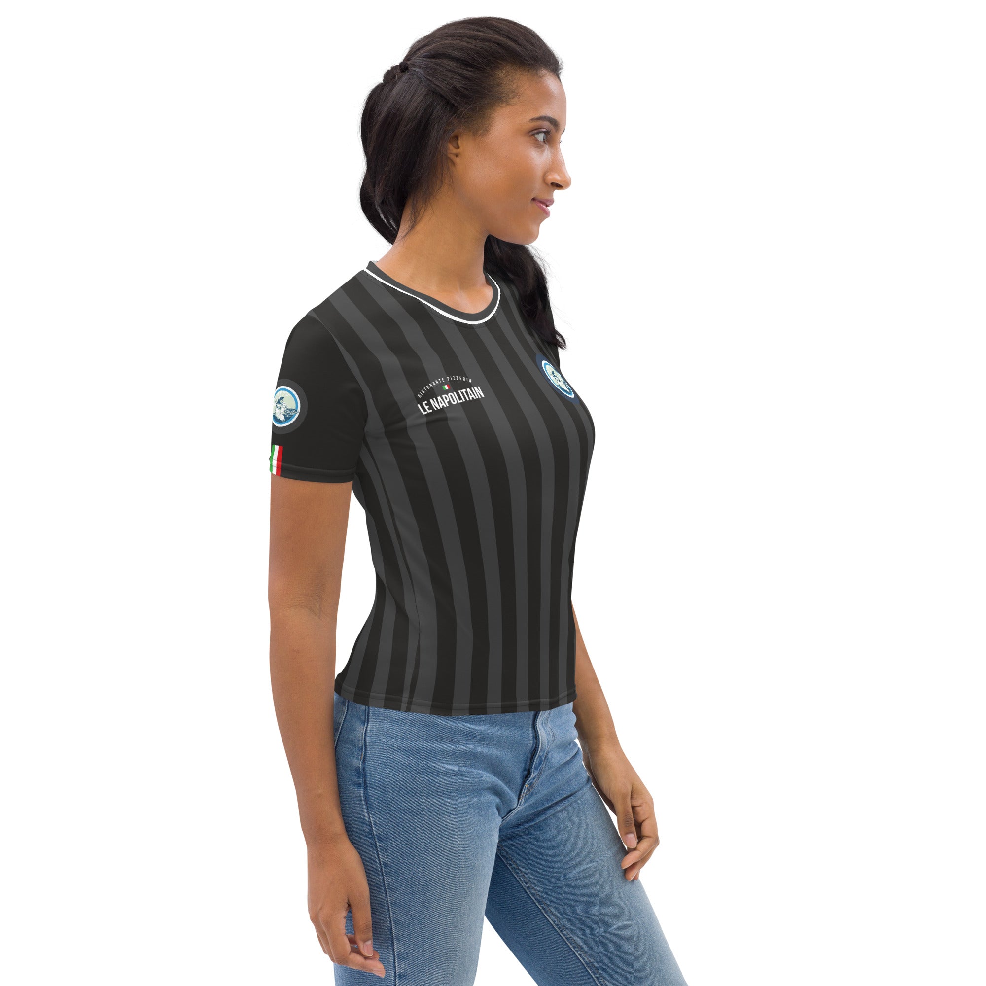 Le Napolitain - Noir - T-shirt pour Femme