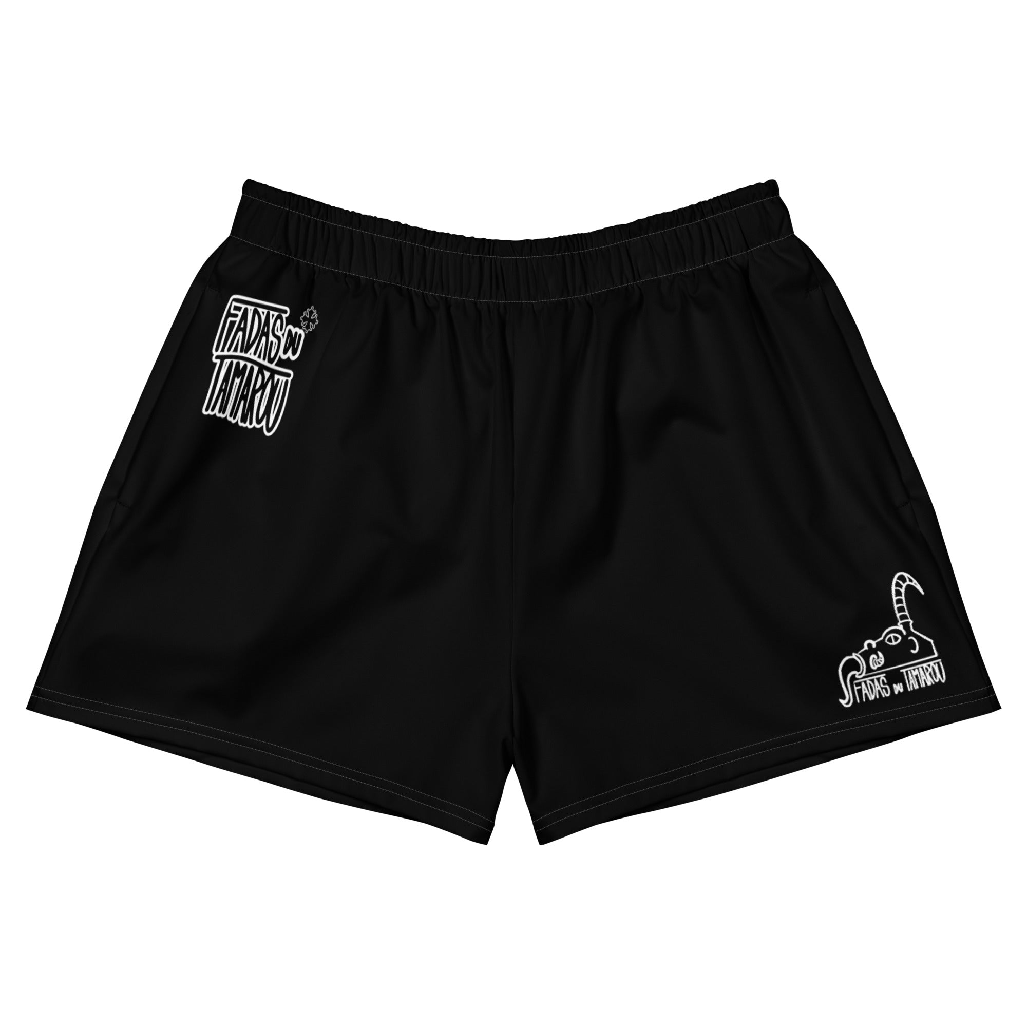 Fadas du Tamarou - Short de sport recyclé all over femme