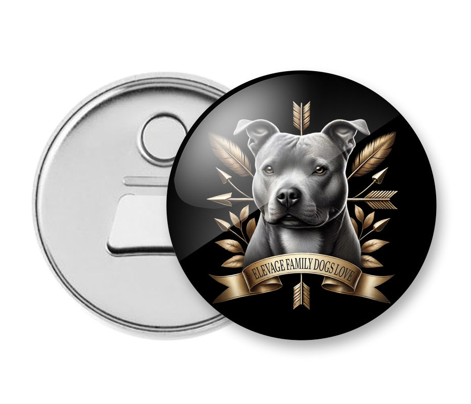 Dogs Family love - Magnet décapsuleurs