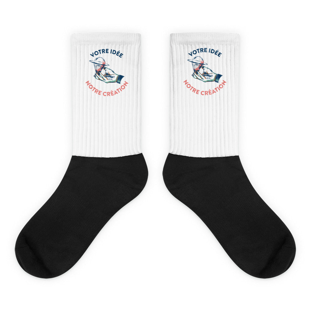 Chaussettes personnalisées
