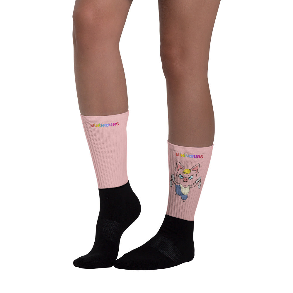 Cochonnet - Mininours - Chaussettes