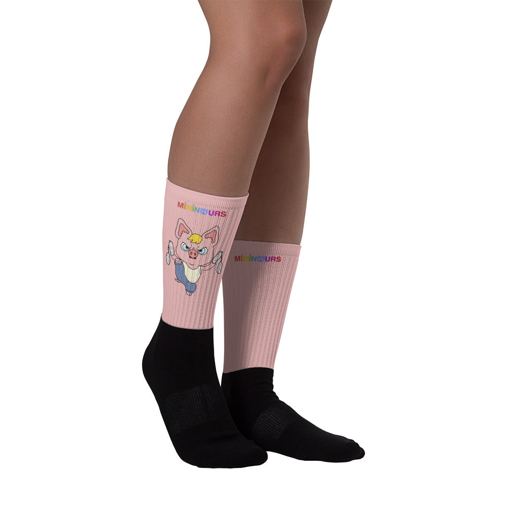 Cochonnet - Mininours - Chaussettes