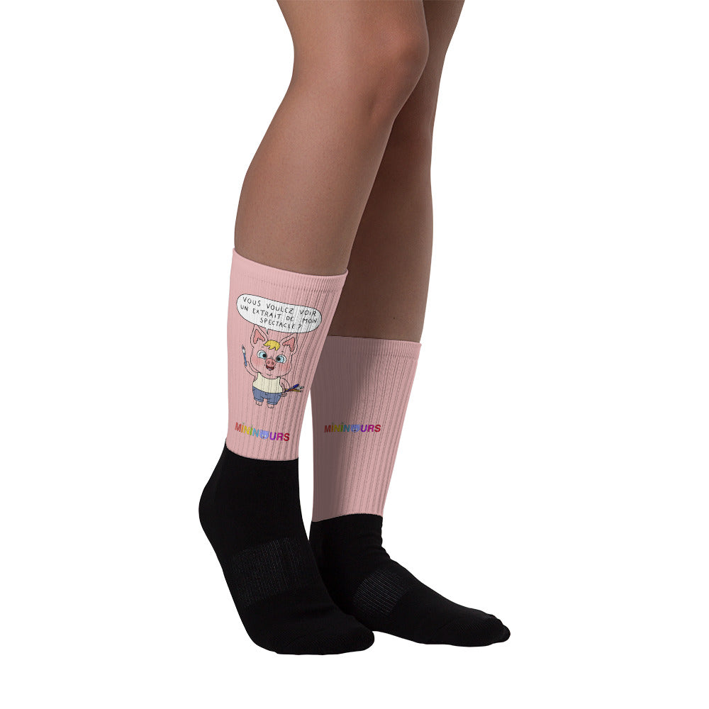 Cochonnet E3 - Chaussettes