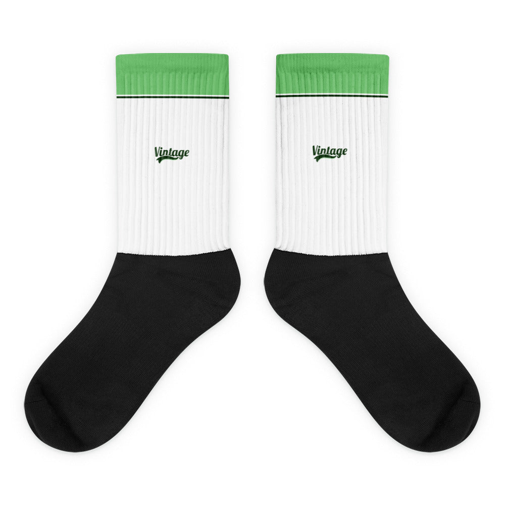 Je suis pas vieux, je suis vintage - Chaussettes