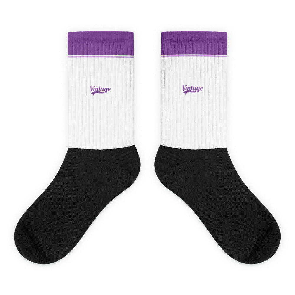 Je suis pas vieille, je suis vintage - Chaussettes