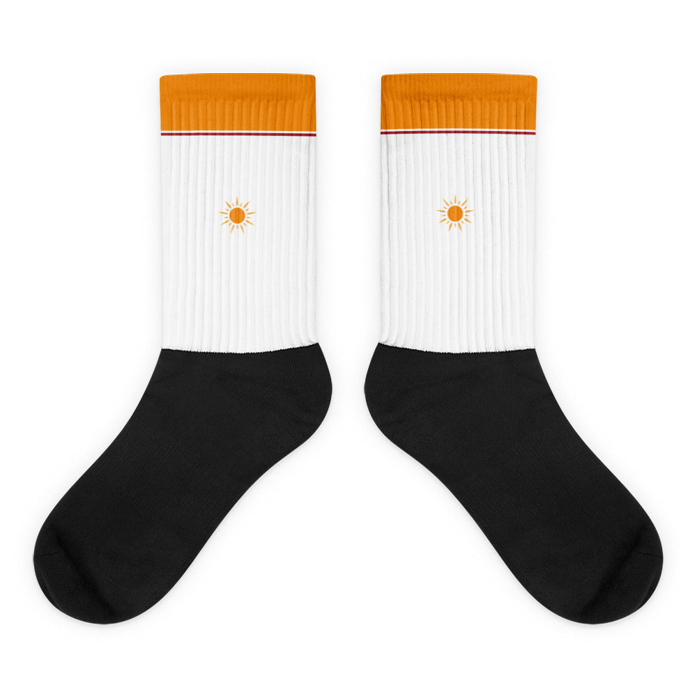 Je me lève soit tôt, soit sympa - Chaussettes