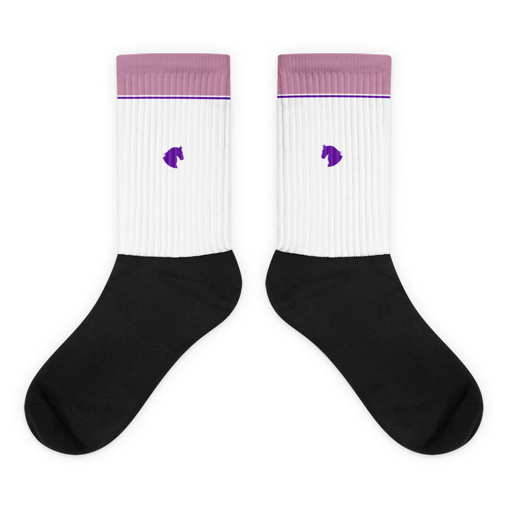 Jamais sans mon poney - Chaussettes