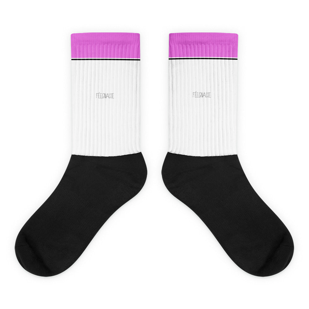 Je suis la fée, la féegnasse - Chaussettes