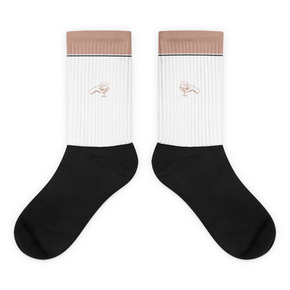 Jamais sans mon chardonnay - Chaussettes