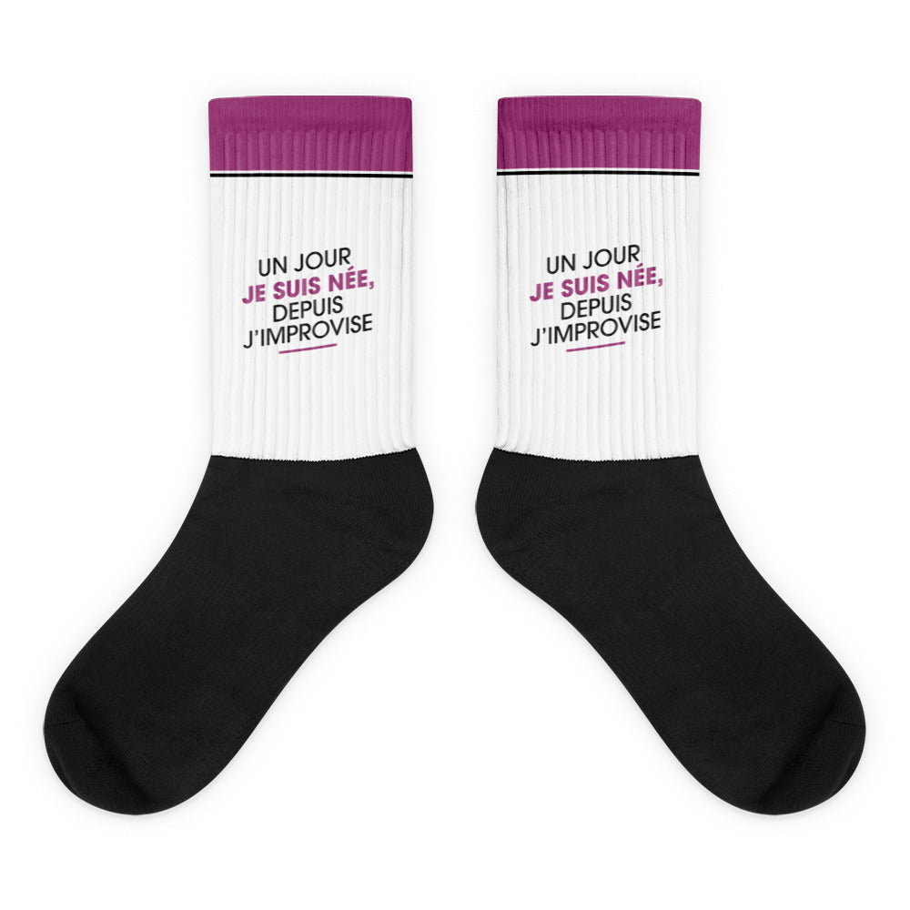 Un jour je suis née, depuis j&