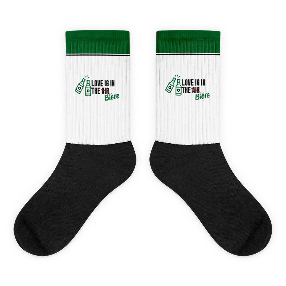Love is in the bière - Chaussettes