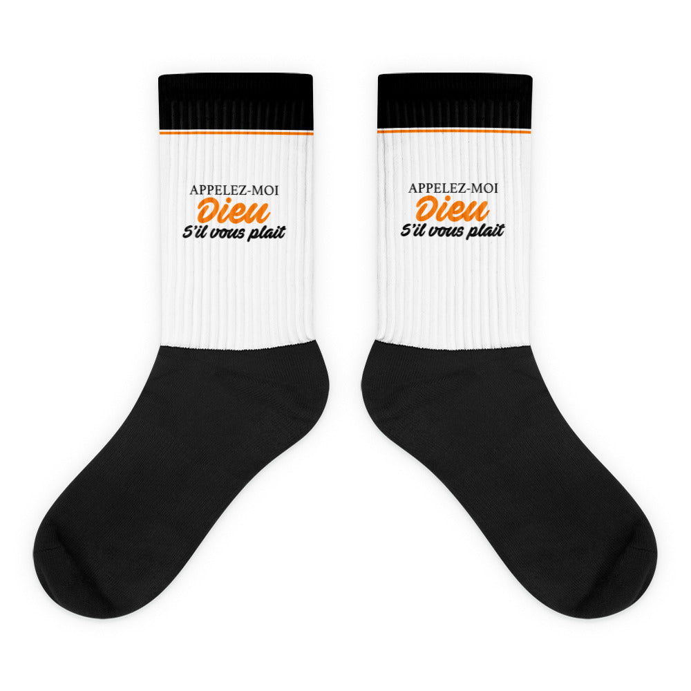 Appelez-moi Dieu - Chaussettes