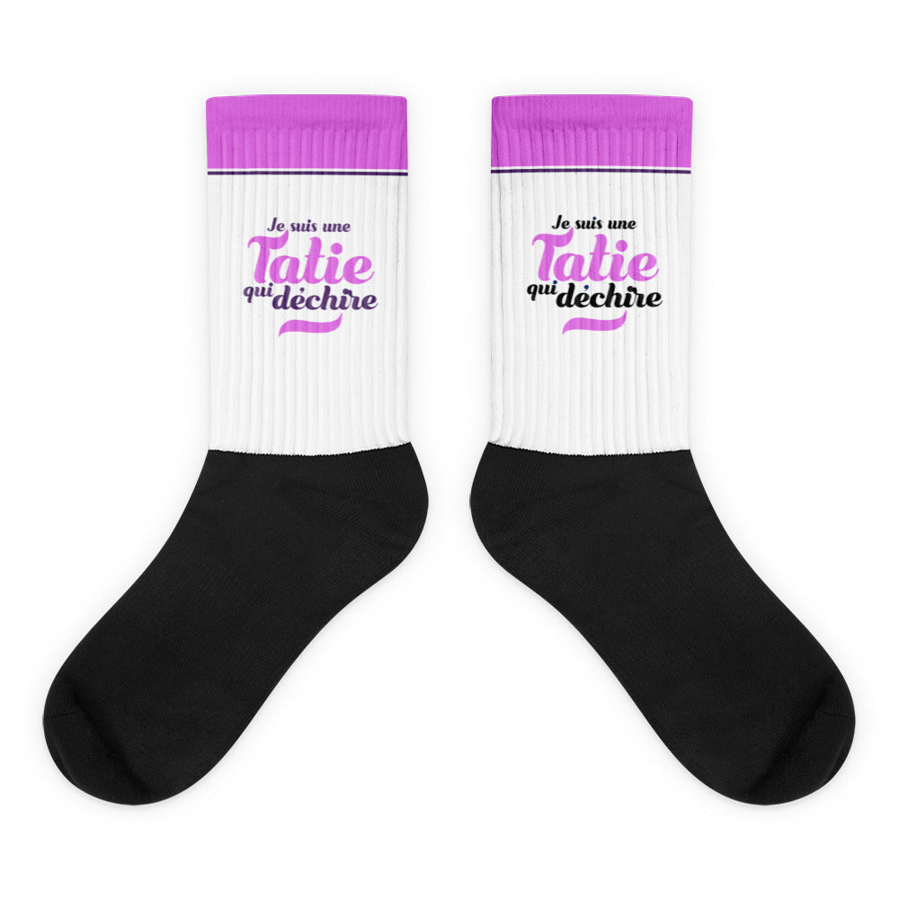 Tatie qui déchire - Chaussettes