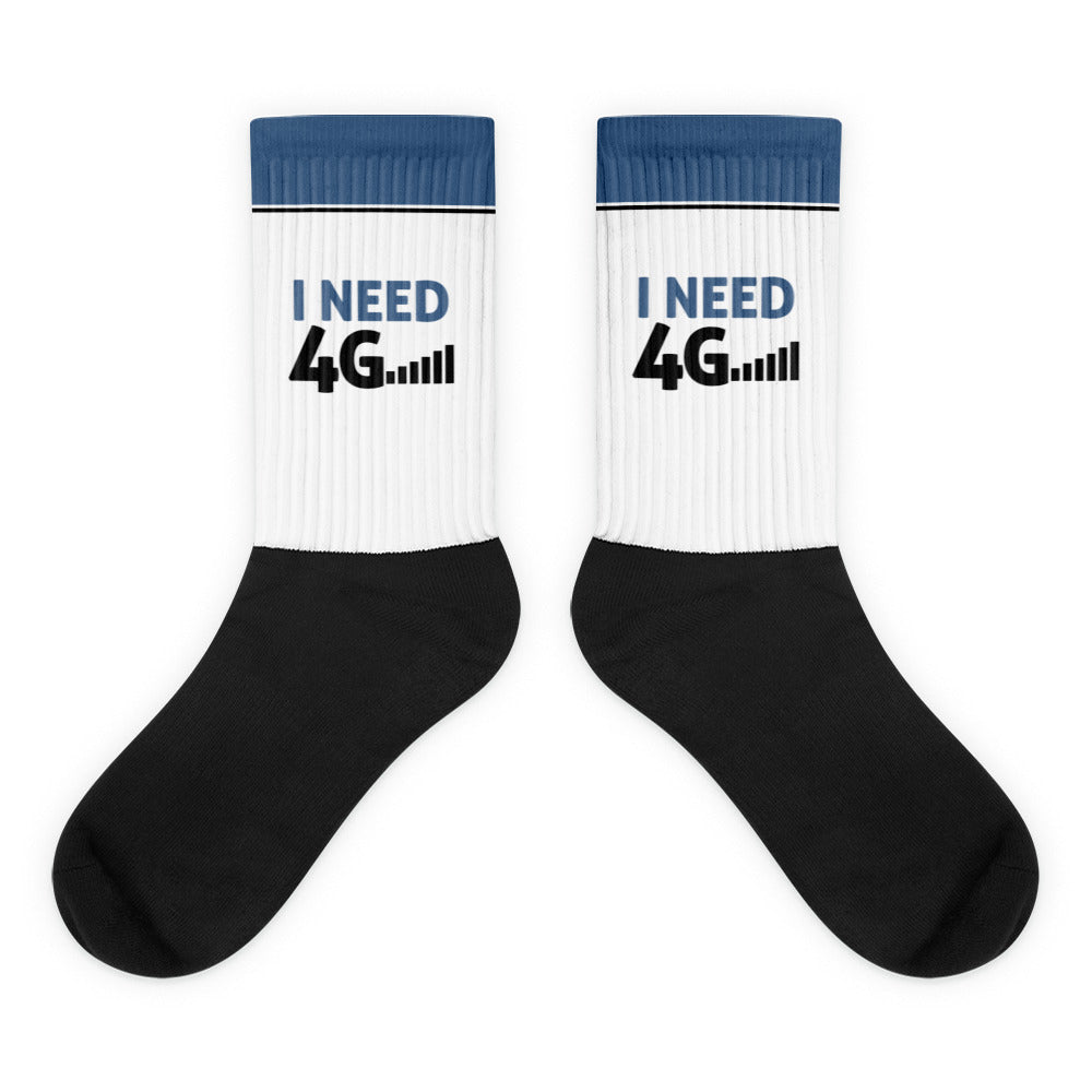 I need 4G - Chaussettes