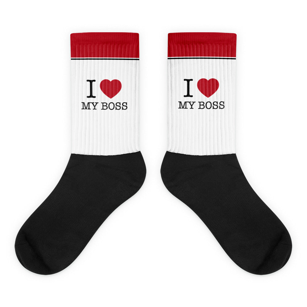 I love my boss - Chaussettes
