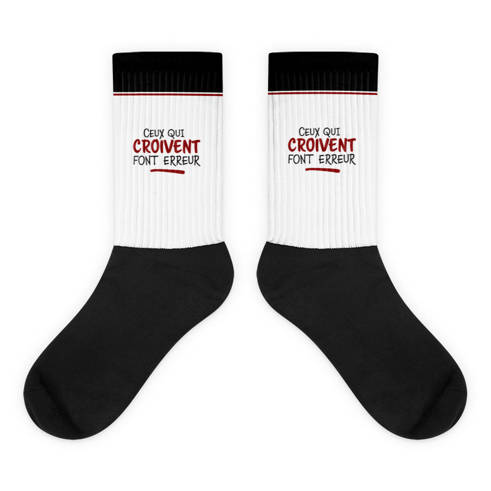 Ceux qui croivent - Chaussettes