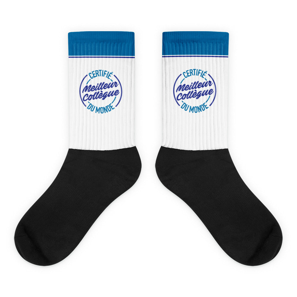 Certifié meilleur collègue - Chaussettes