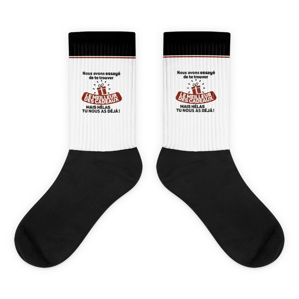 Le meilleur cadeau (Nous) - Chaussettes