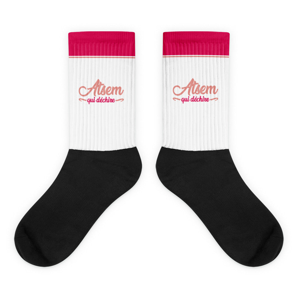 Atsem qui déchire - Chaussettes