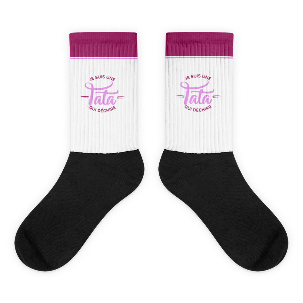 Tata qui déchire - Chaussettes