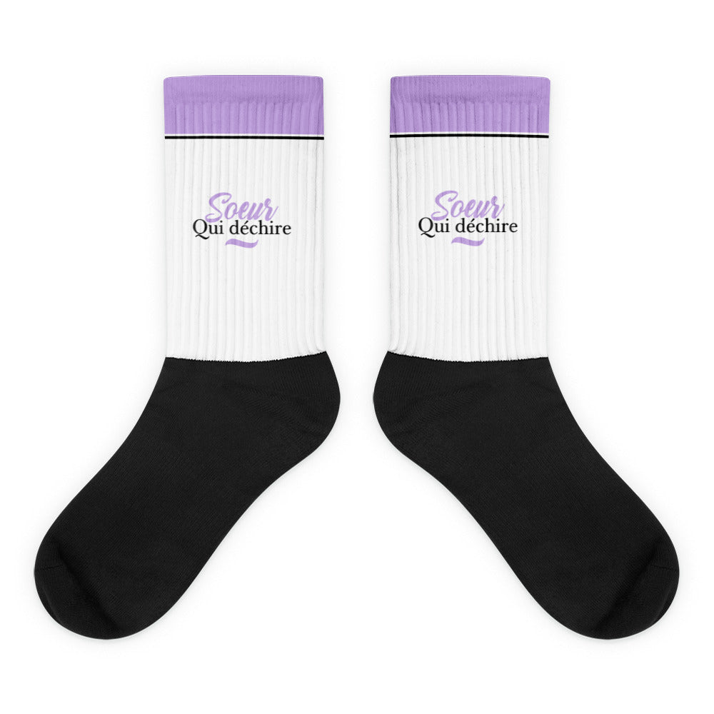Soeur qui déchire - Chaussettes