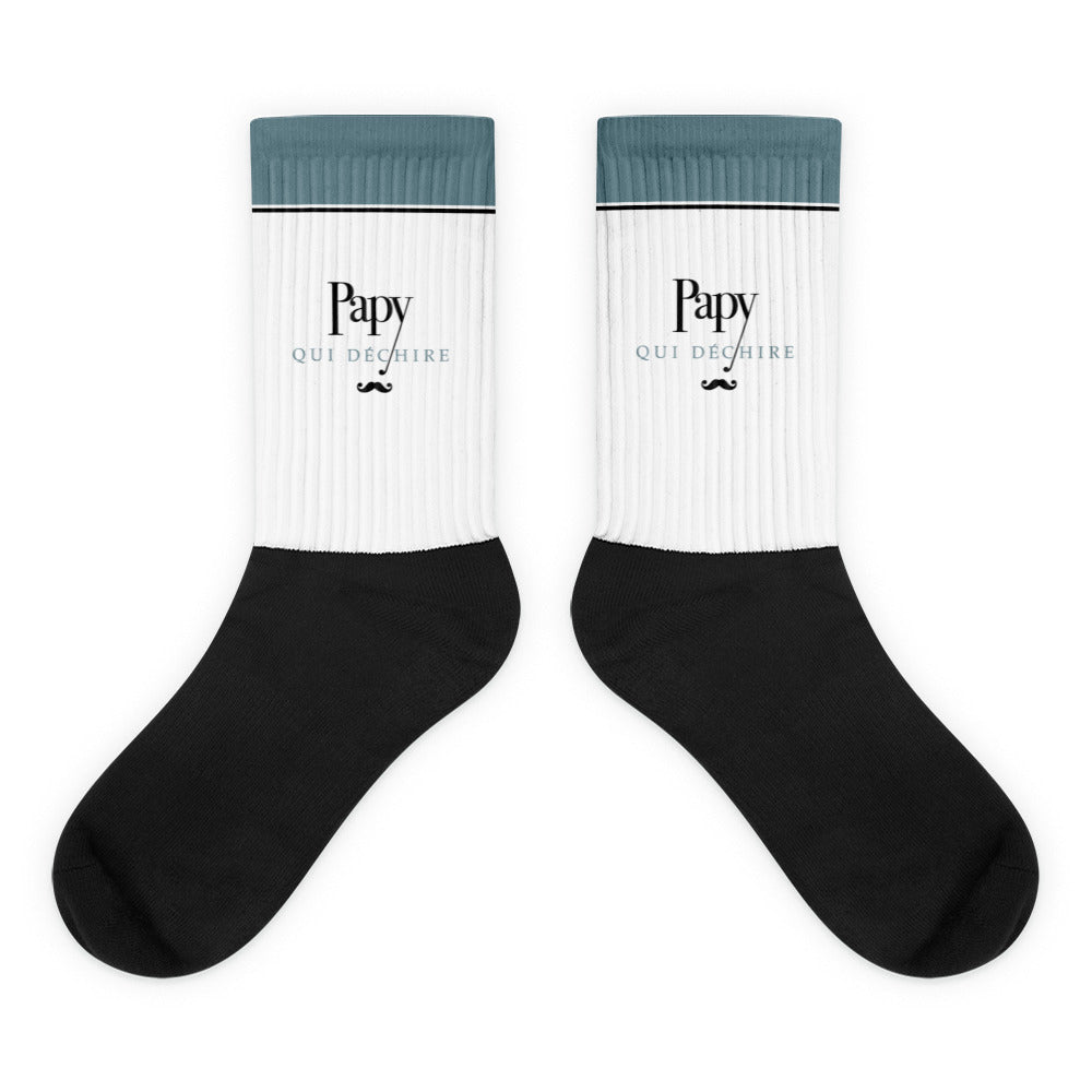 Papy qui déchire - Chaussettes