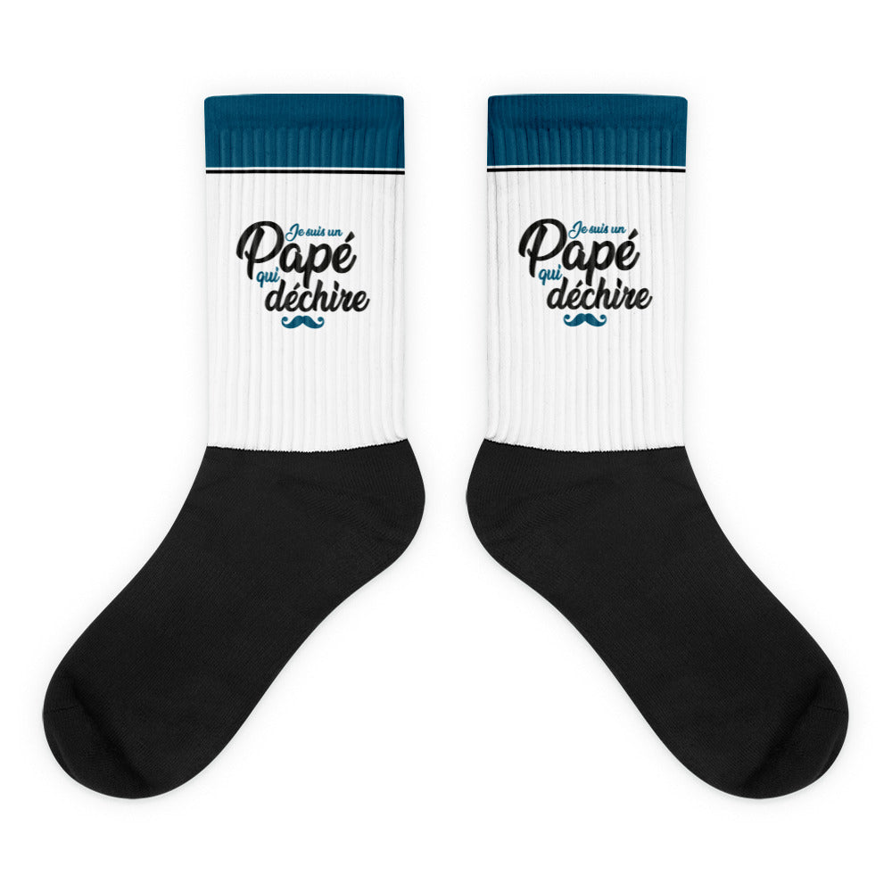 Papé qui déchire - Chaussettes