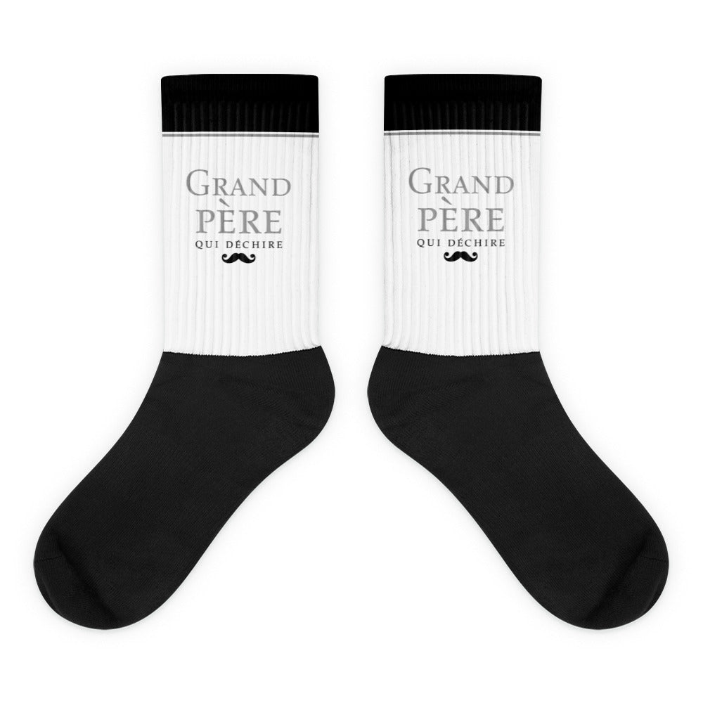 Grand-père qui déchire - Chaussettes