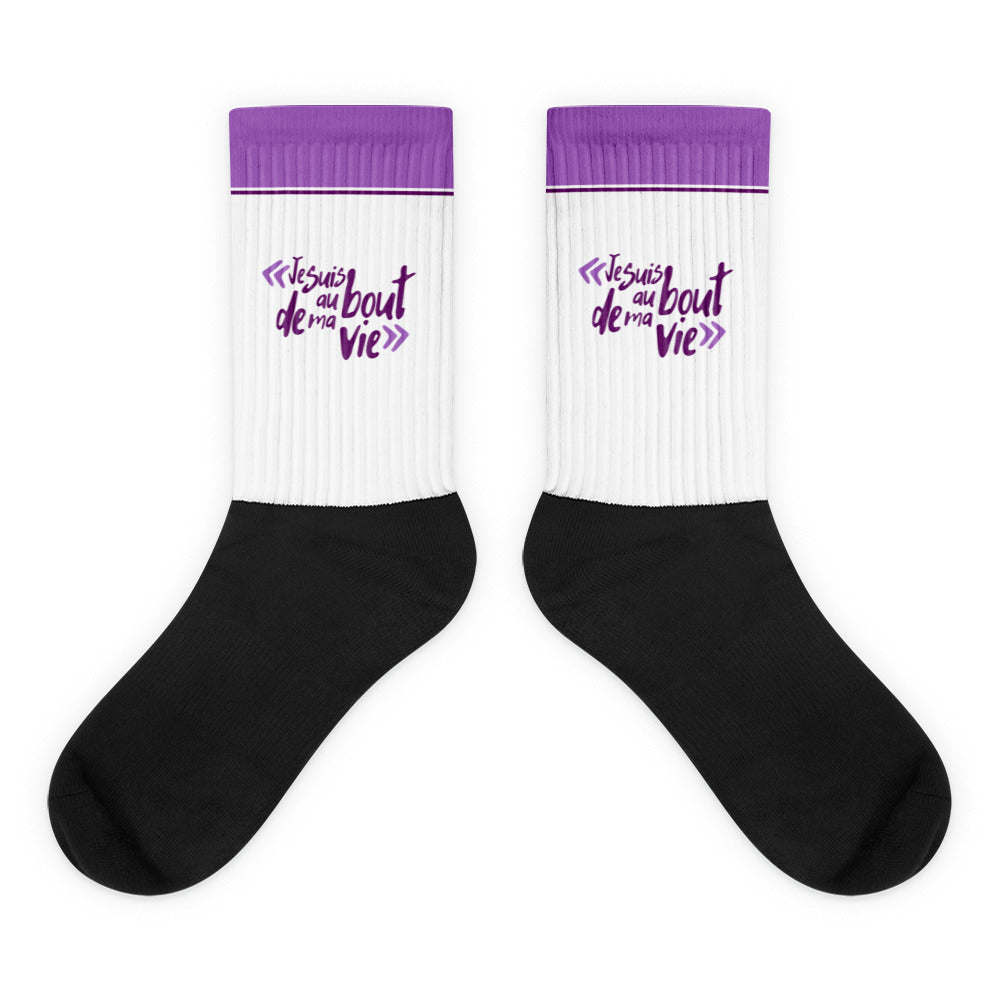 Au bout de ma vie - Chaussettes