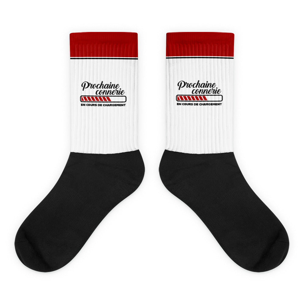 Prochaine connerie - Chaussettes