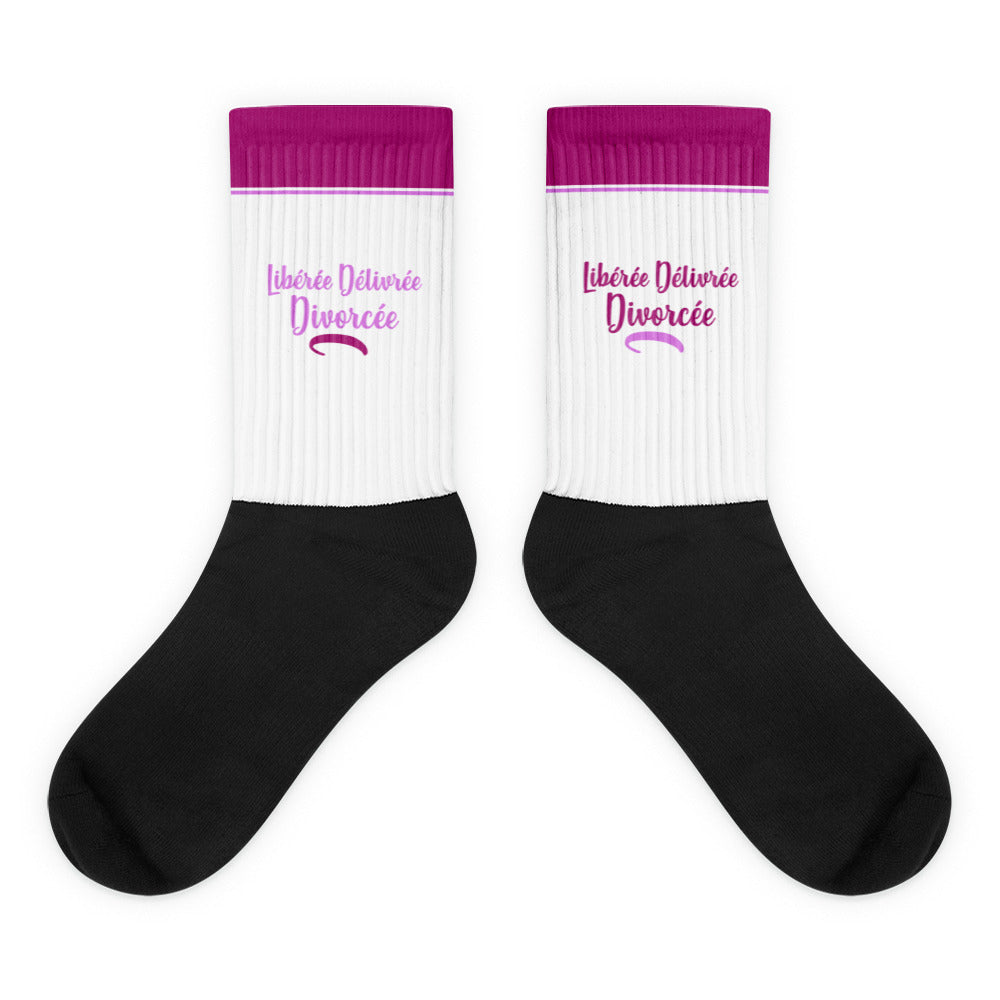 Libérée, Délivrée, Divorcée - Chaussettes